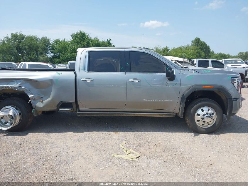 2025 GMC Sierra 3500Hd 4Wd Long Bed Denali VIN: 1GT4UWEY5SF164867 Lot: 42713447