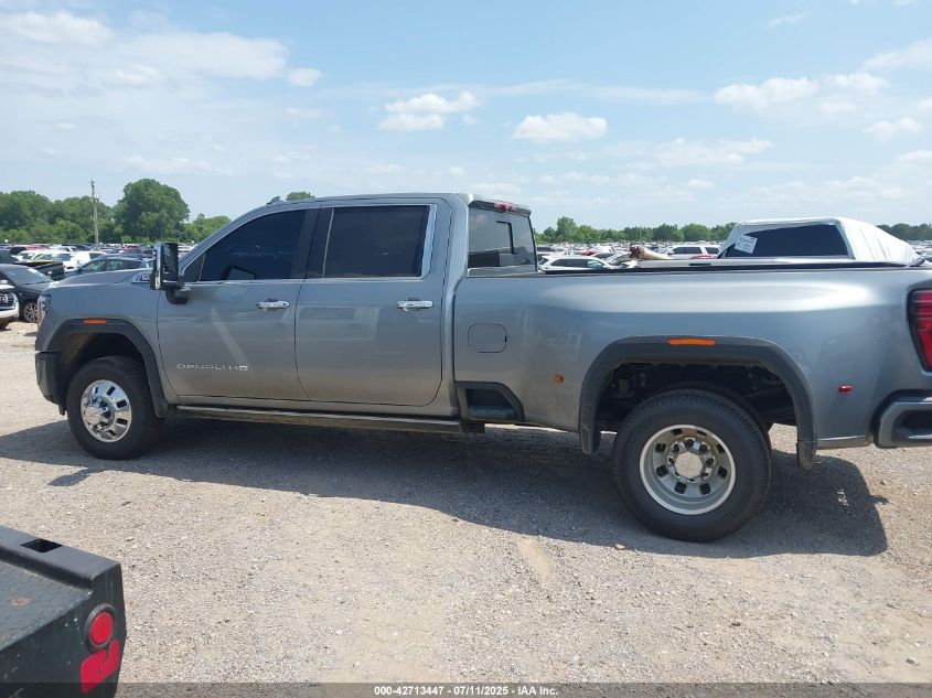 2025 GMC Sierra 3500Hd 4Wd Long Bed Denali VIN: 1GT4UWEY5SF164867 Lot: 42713447