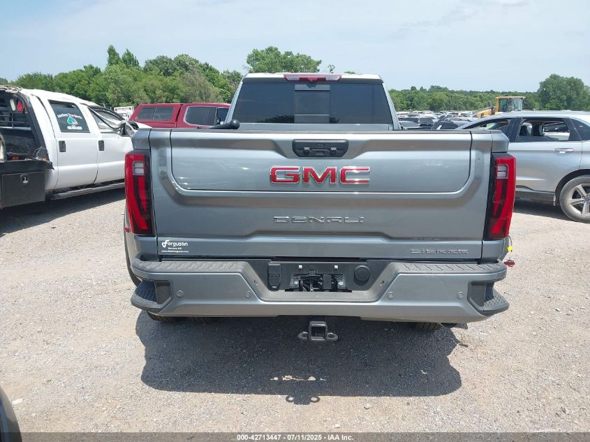 2025 GMC Sierra 3500Hd 4Wd Long Bed Denali VIN: 1GT4UWEY5SF164867 Lot: 42713447