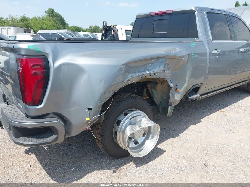 2025 GMC Sierra 3500Hd 4Wd Long Bed Denali VIN: 1GT4UWEY5SF164867 Lot: 42713447