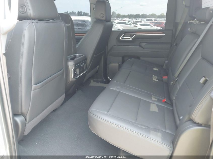 2025 GMC Sierra 3500Hd 4Wd Long Bed Denali VIN: 1GT4UWEY5SF164867 Lot: 42713447