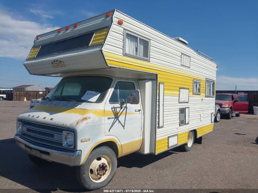 1976 Dodge Truck VIN: F34BF6V069228 Lot: 42713471