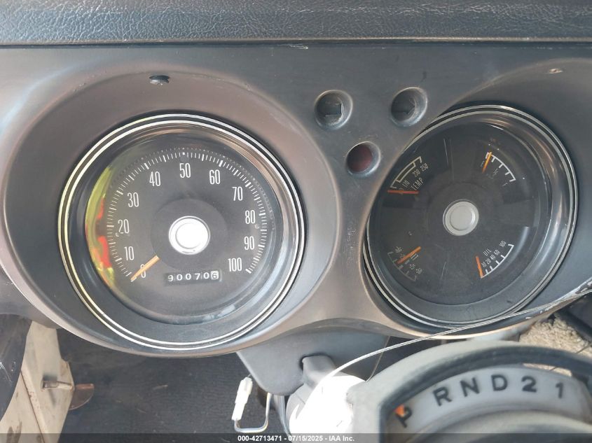 1976 Dodge Truck VIN: F34BF6V069228 Lot: 42713471