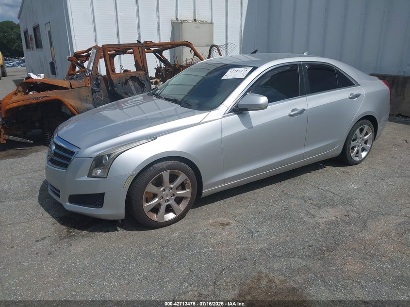 Vin: 1g6ab5rx3d0147210, lot: 43206647, cadillac ats luxury 20132
