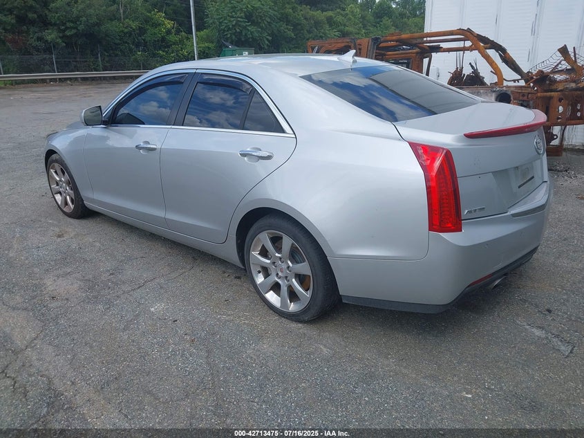 Vin: 1g6ab5rx3d0147210, lot: 43206647, cadillac ats luxury 20133
