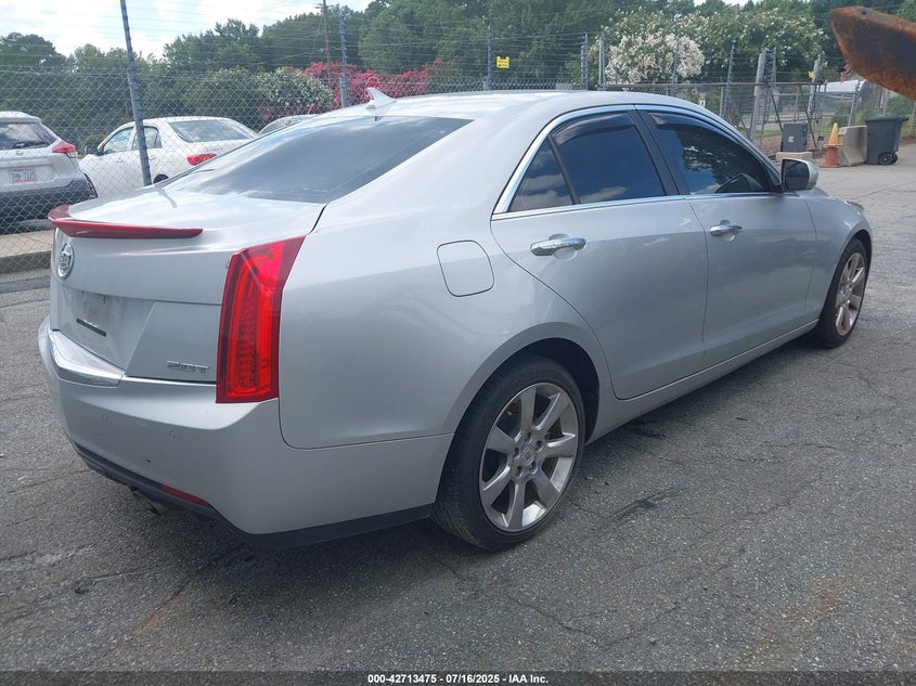 Vin: 1g6ab5rx3d0147210, lot: 43206647, cadillac ats luxury 20134