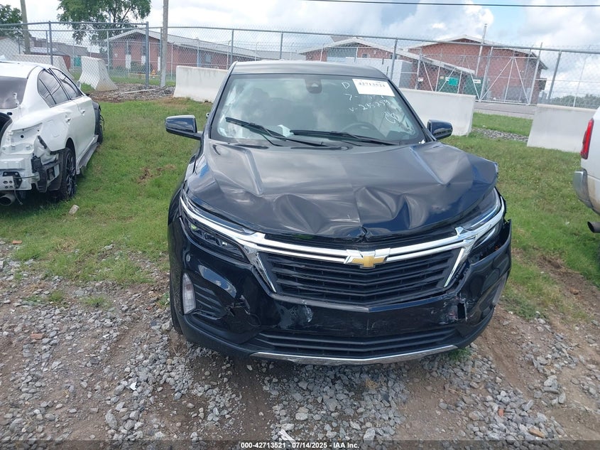 2022 CHEVROLET EQUINOX LT - 3GNAXKEV9NL295259