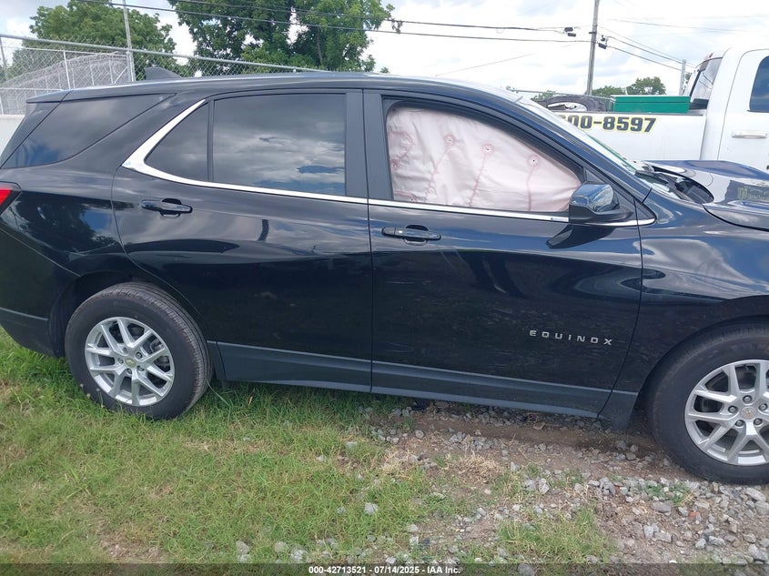 2022 CHEVROLET EQUINOX LT - 3GNAXKEV9NL295259