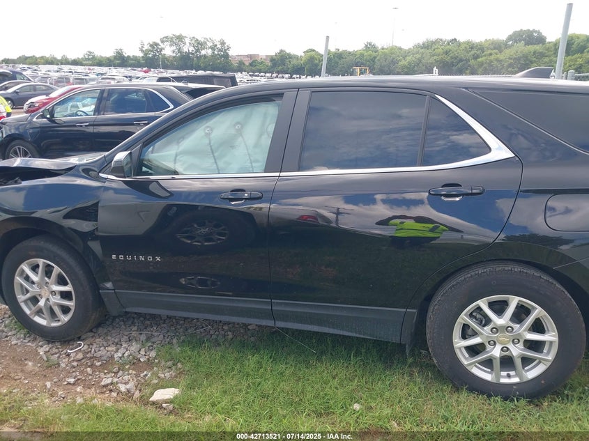 2022 CHEVROLET EQUINOX LT - 3GNAXKEV9NL295259