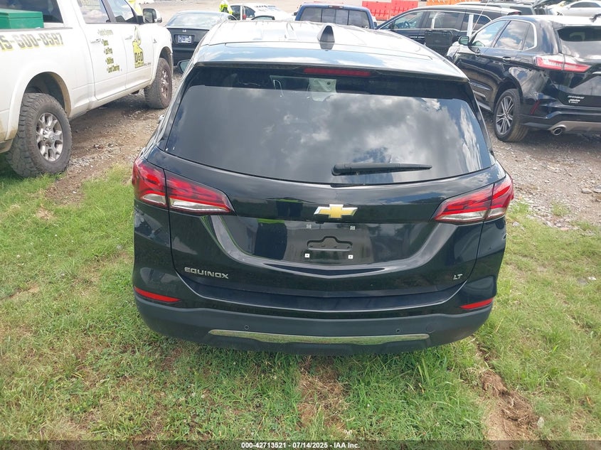 2022 CHEVROLET EQUINOX LT - 3GNAXKEV9NL295259