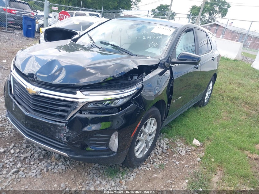 2022 CHEVROLET EQUINOX LT - 3GNAXKEV9NL295259