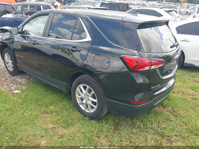 2022 CHEVROLET EQUINOX LT - 3GNAXKEV9NL295259