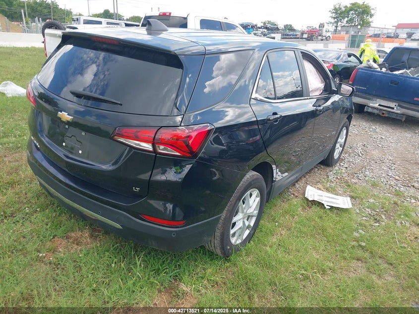 2022 CHEVROLET EQUINOX LT - 3GNAXKEV9NL295259