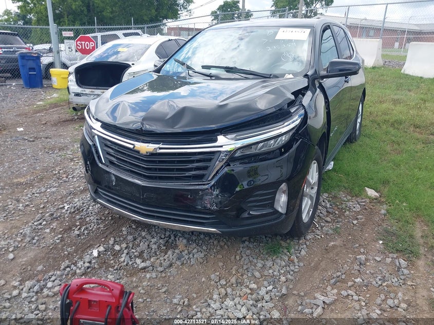 2022 CHEVROLET EQUINOX LT - 3GNAXKEV9NL295259
