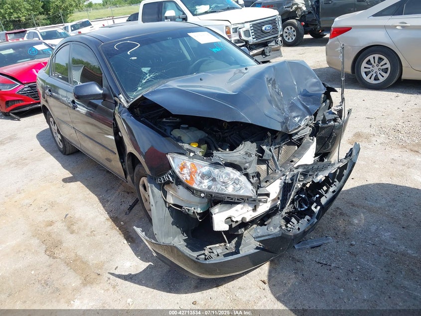 JM1BK12FX81180491 2008 Mazda Mazda3 I Sport auction photo 1
