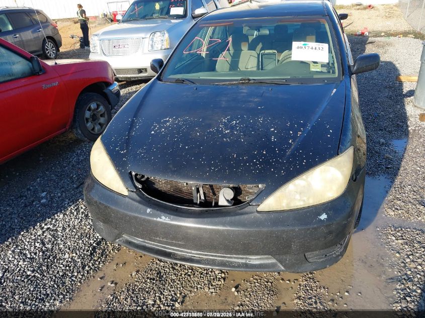 2006 Toyota Camry Le VIN: 4T1BE32K16U701993 Lot: 42713550