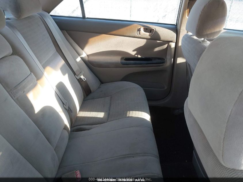 2006 Toyota Camry Le VIN: 4T1BE32K16U701993 Lot: 42713550