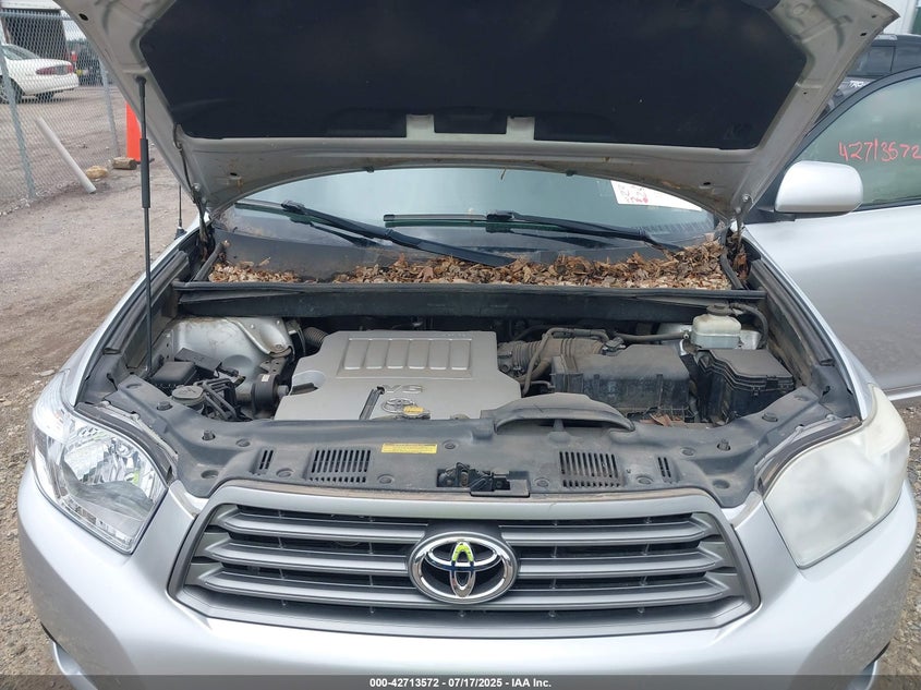 2010 Toyota Highlander Base V6 VIN: 5TDZK3EH9AS004306 Lot: 42713572