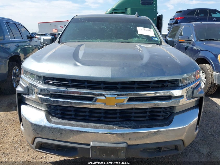 VIN 3GCPWCEK6LG219649 2020 CHEVROLET SILVERADO 1500 2WD  SHORT BED LT
