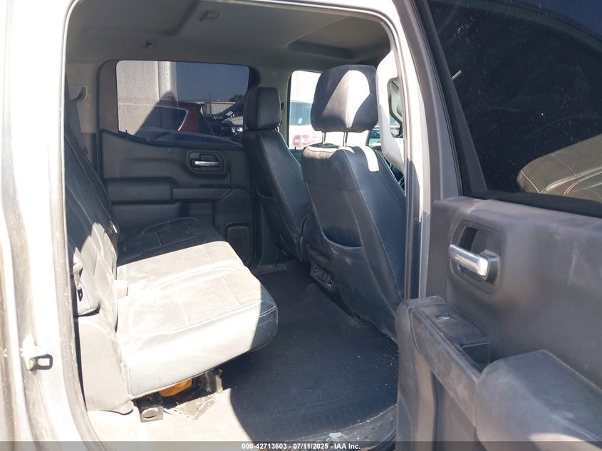 VIN 3GCPWCEK6LG219649 2020 CHEVROLET SILVERADO 1500 2WD  SHORT BED LT