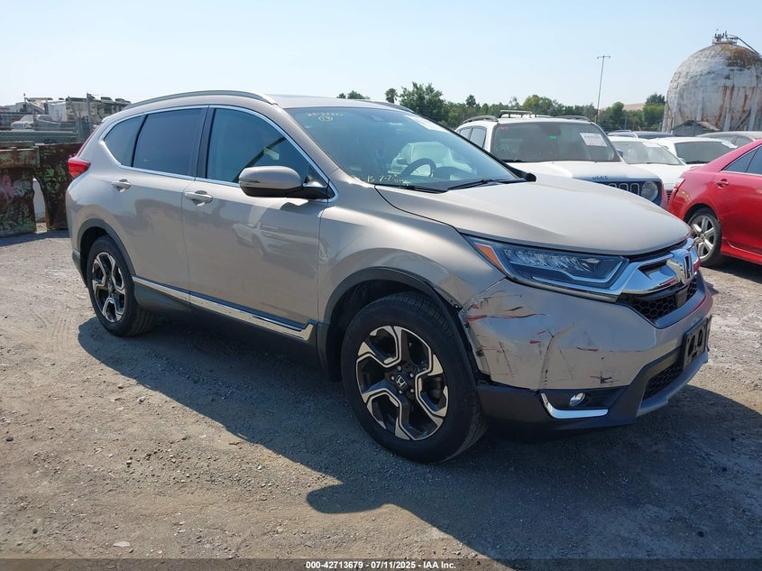 5J6RW2H92KL014529 2019 Honda Cr-V Touring auction photo 1