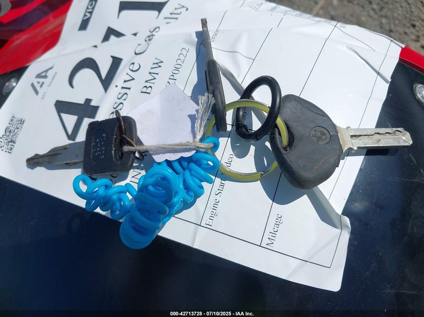 2007 BMW F800 S WB102260X7ZP00222