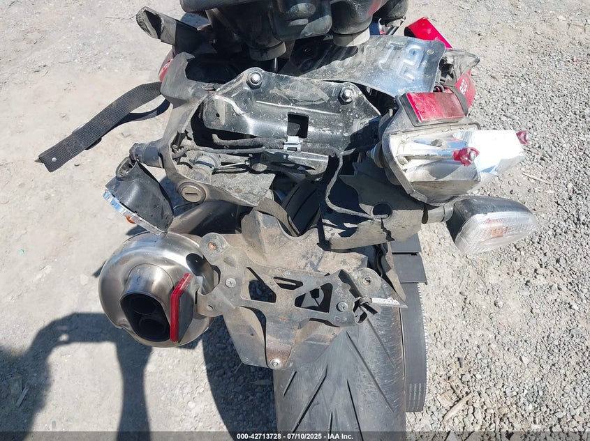 2007 BMW F800 S WB102260X7ZP00222