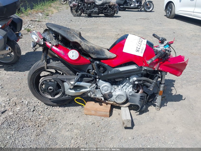 2007 BMW F800 S WB102260X7ZP00222