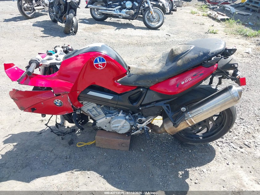 2007 BMW F800 S WB102260X7ZP00222