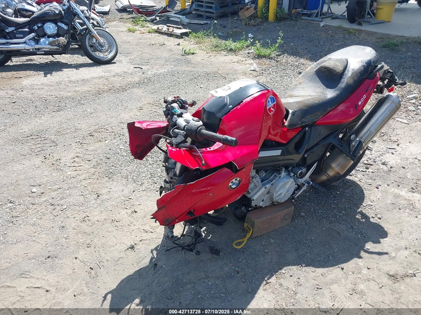 2007 BMW F800 S WB102260X7ZP00222