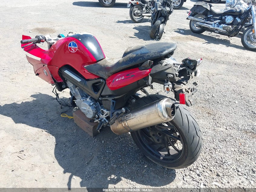 2007 BMW F800 S WB102260X7ZP00222