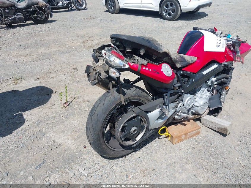 2007 BMW F800 S WB102260X7ZP00222