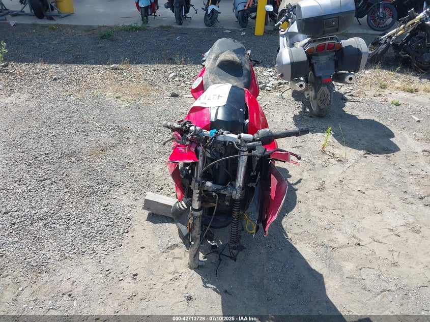 2007 BMW F800 S WB102260X7ZP00222