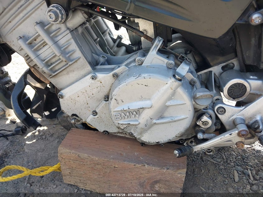 2007 BMW F800 S WB102260X7ZP00222