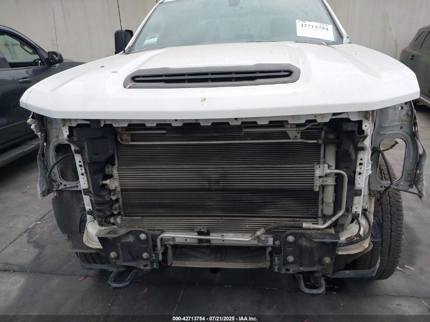 2022 Chevrolet Silverado 2500Hd 2Wd Standard Bed Custom VIN: 2GC4WMEY9N1204359 Lot: 42713754