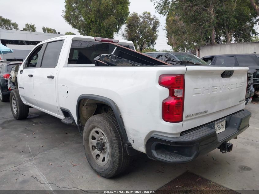 2022 Chevrolet Silverado 2500Hd 2Wd Standard Bed Custom VIN: 2GC4WMEY9N1204359 Lot: 42713754