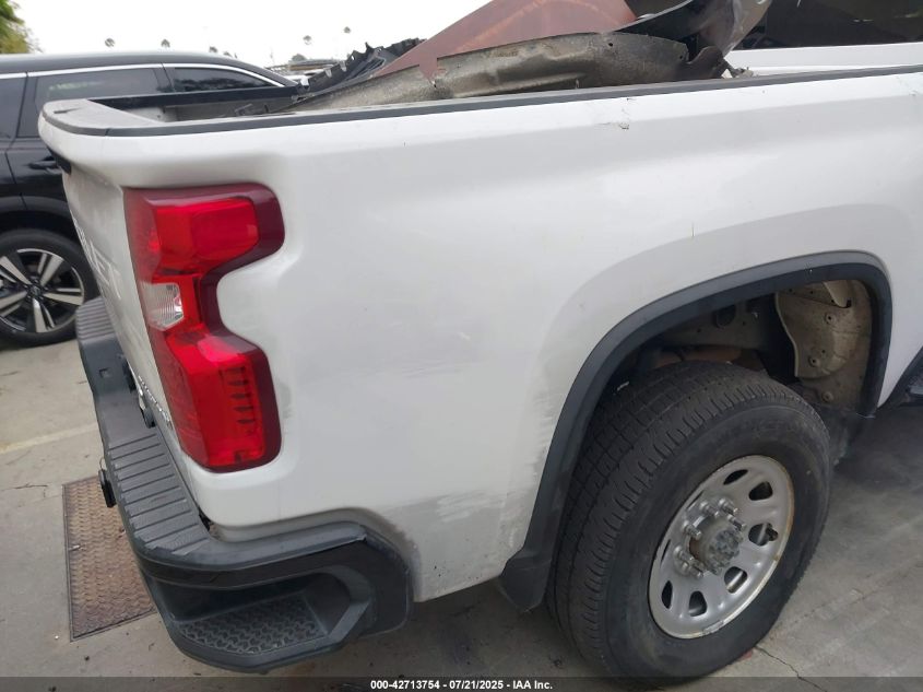 2022 Chevrolet Silverado 2500Hd 2Wd Standard Bed Custom VIN: 2GC4WMEY9N1204359 Lot: 42713754