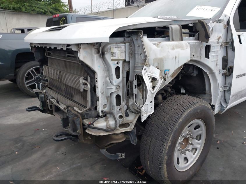 2022 Chevrolet Silverado 2500Hd 2Wd Standard Bed Custom VIN: 2GC4WMEY9N1204359 Lot: 42713754