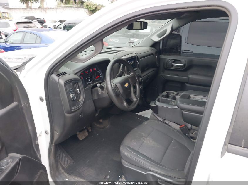 2022 Chevrolet Silverado 2500Hd 2Wd Standard Bed Custom VIN: 2GC4WMEY9N1204359 Lot: 42713754