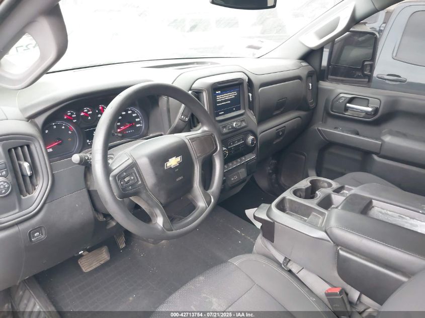 2022 Chevrolet Silverado 2500Hd 2Wd Standard Bed Custom VIN: 2GC4WMEY9N1204359 Lot: 42713754