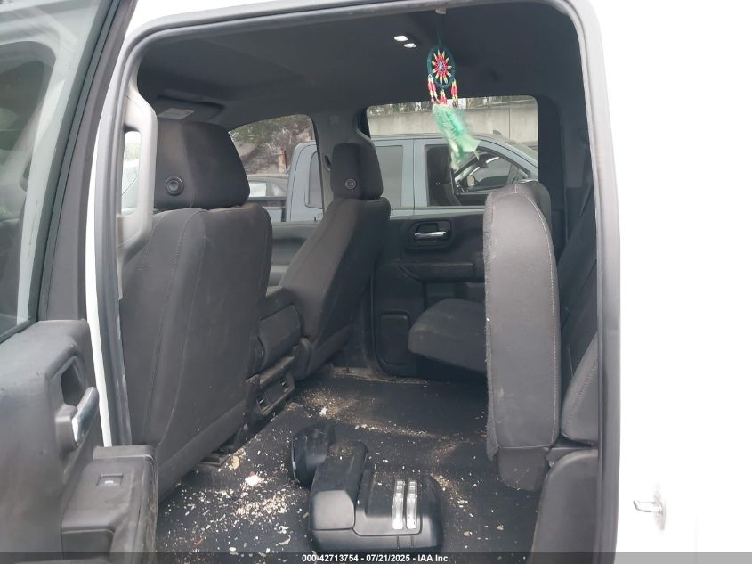 2022 Chevrolet Silverado 2500Hd 2Wd Standard Bed Custom VIN: 2GC4WMEY9N1204359 Lot: 42713754