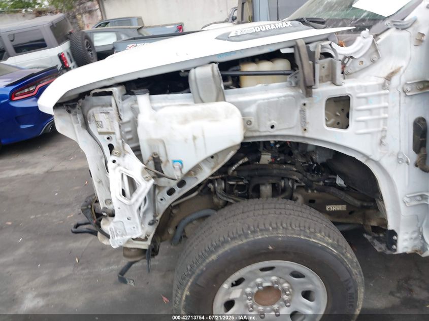 2022 Chevrolet Silverado 2500Hd 2Wd Standard Bed Custom VIN: 2GC4WMEY9N1204359 Lot: 42713754