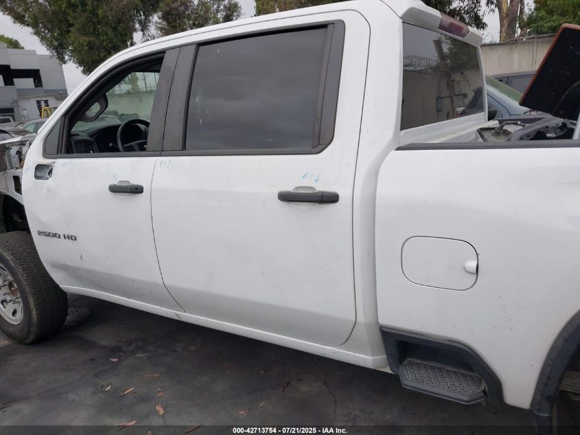 2022 Chevrolet Silverado 2500Hd 2Wd Standard Bed Custom VIN: 2GC4WMEY9N1204359 Lot: 42713754