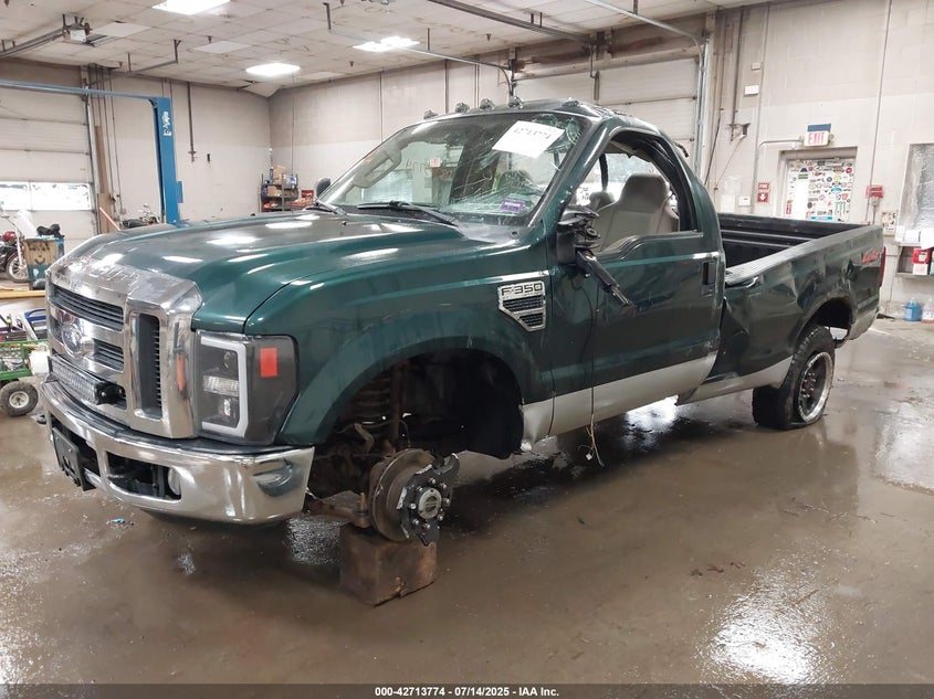 1FTWF31568EA65678 2008 FORD F350 photo no. 2