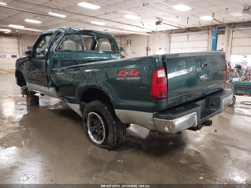 1FTWF31568EA65678 2008 FORD F350 photo no. 3