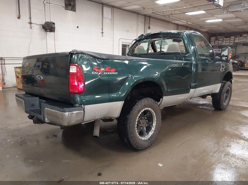 1FTWF31568EA65678 2008 FORD F350 photo no. 4