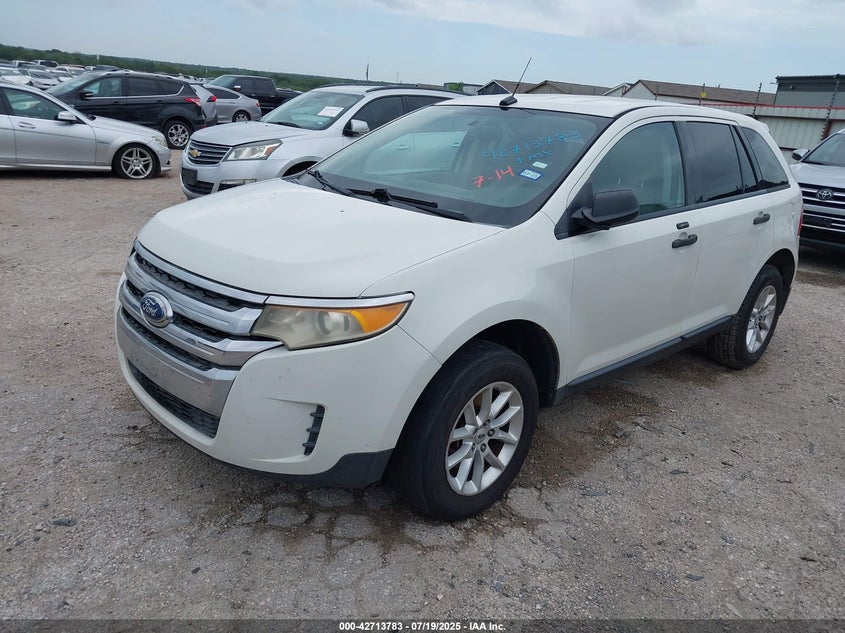 2FMDK3GC1DBB44346 2013 FORD EDGE photo no. 2