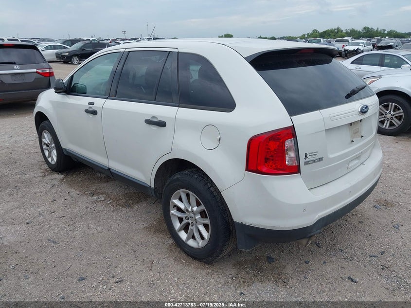 2FMDK3GC1DBB44346 2013 FORD EDGE photo no. 3