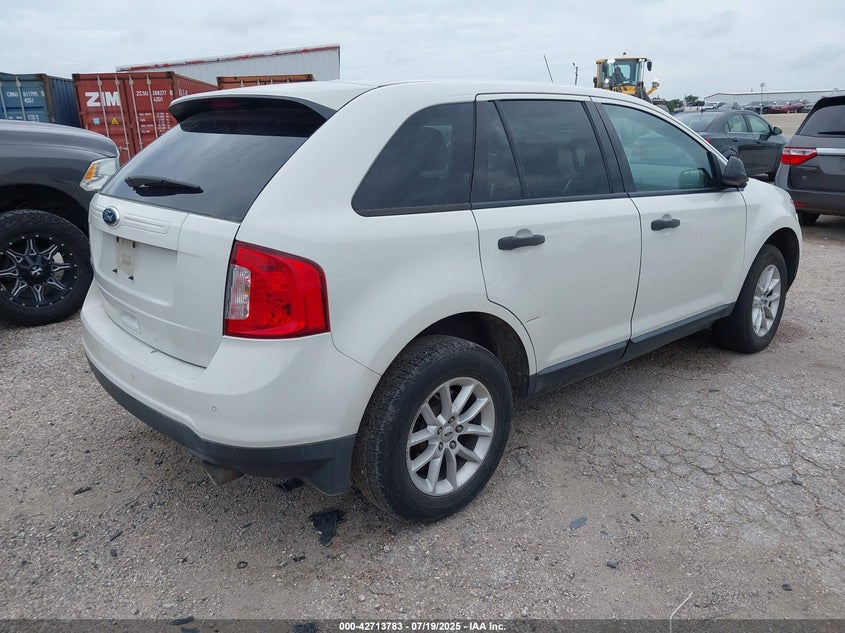2FMDK3GC1DBB44346 2013 FORD EDGE photo no. 4