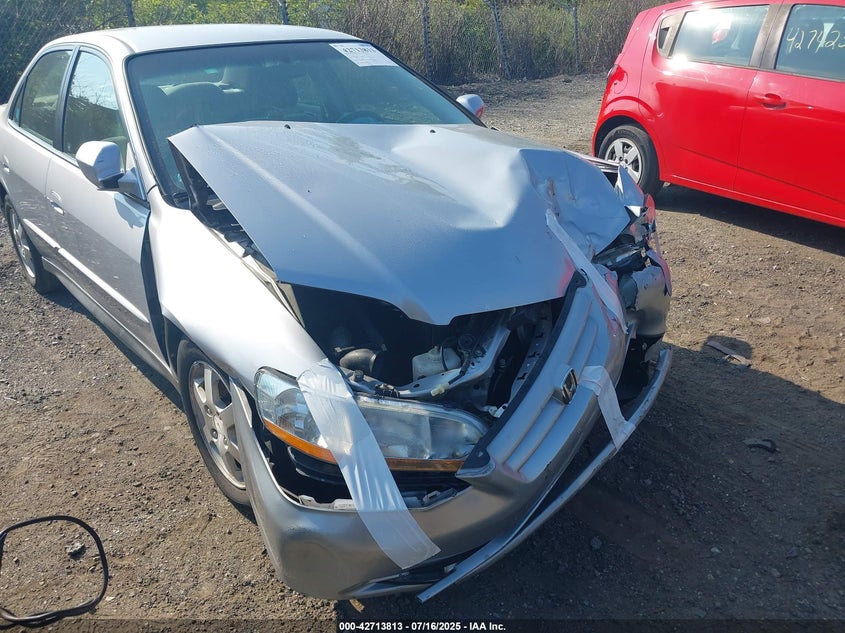 2002 Honda Accord 2.3 Lx VIN: 1HGCG66712A068225 Lot: 42713813